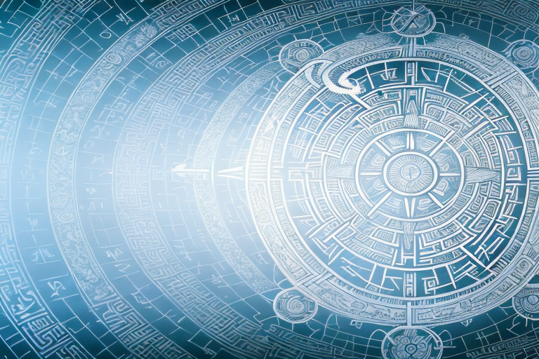 An intricate maze with various paths leading to a skilled nursing facility