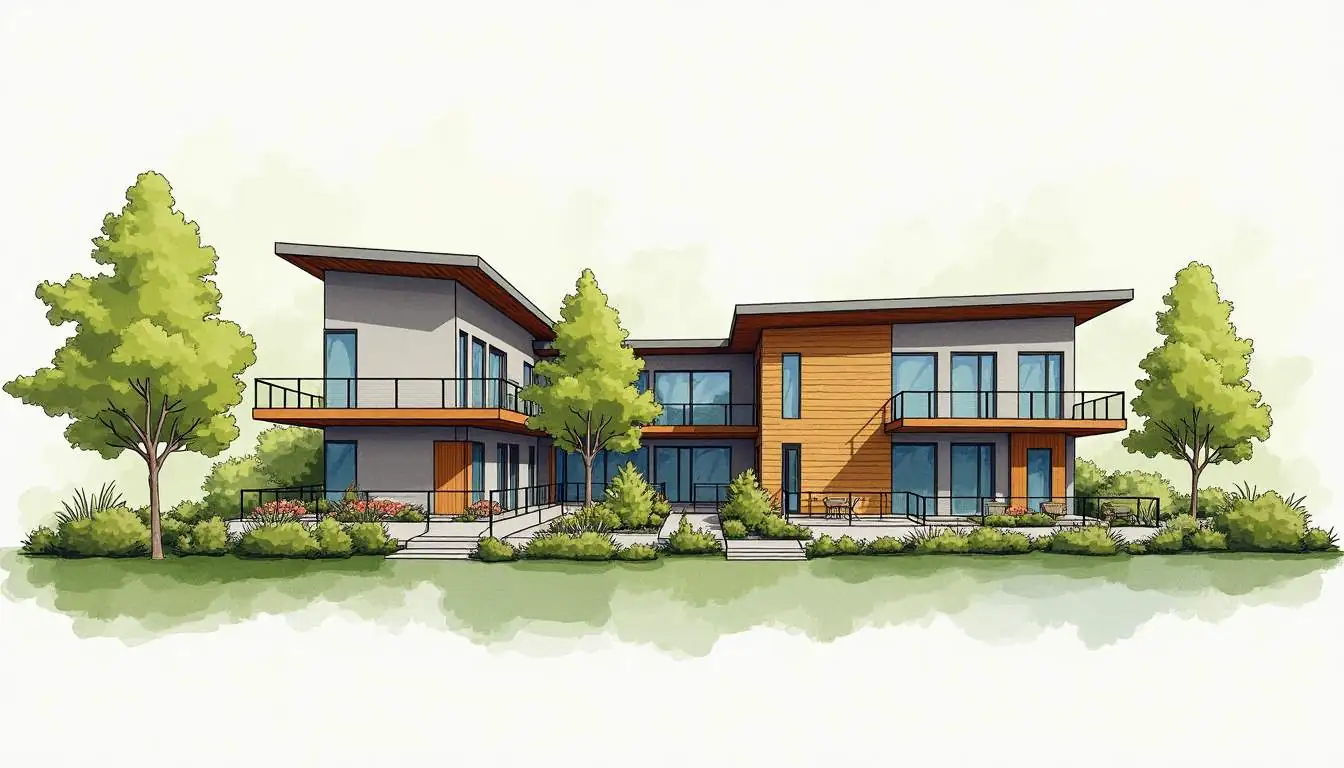 An innovative senior housing community