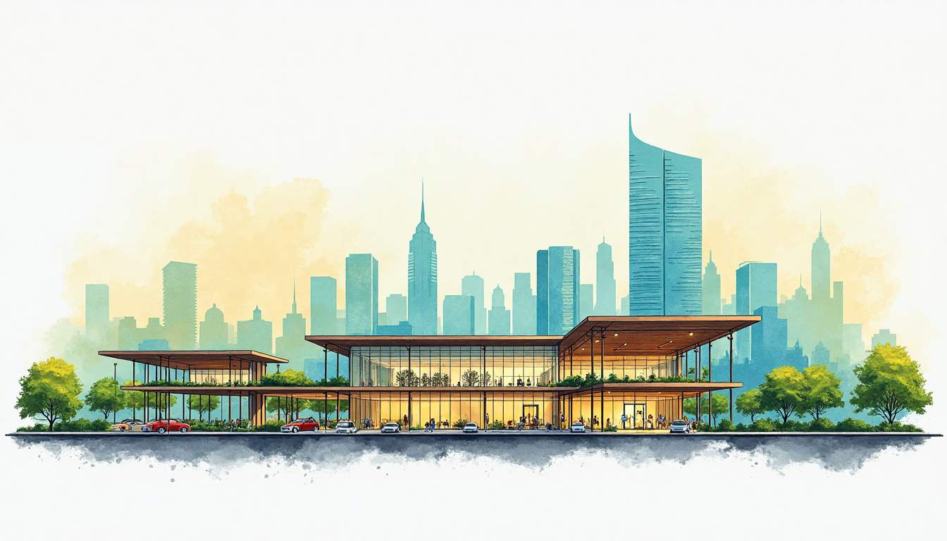 An innovative healthcare facility