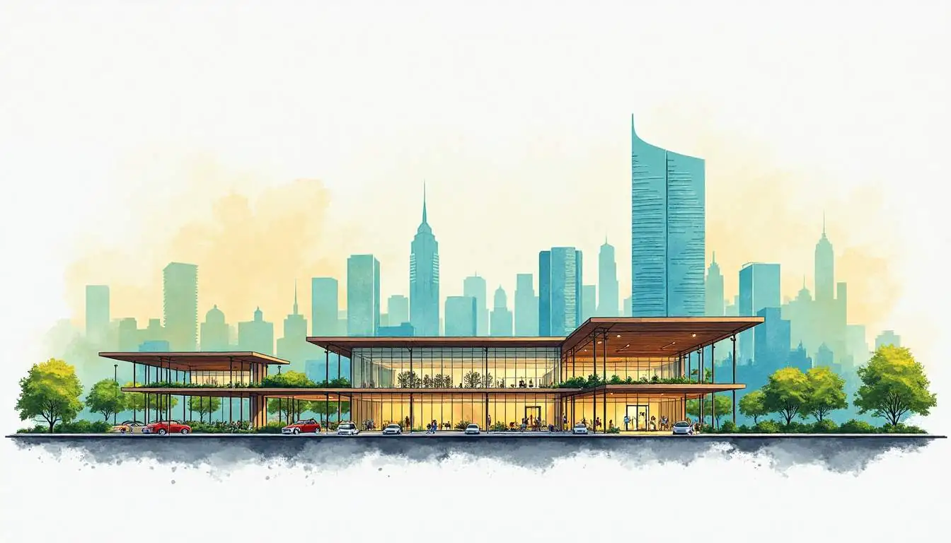 An innovative healthcare facility